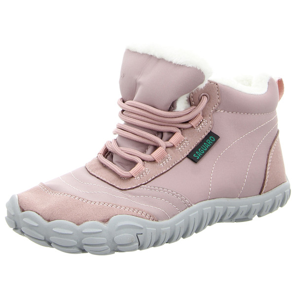 Saguaro Schnürschuhe Will 2 pink - Bild 1