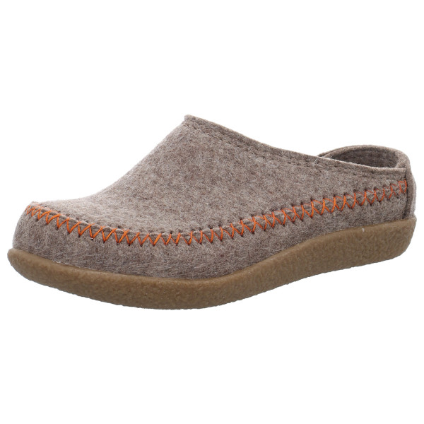 Haflinger Hausschuhe Blizzard Credo torf - Bild 1