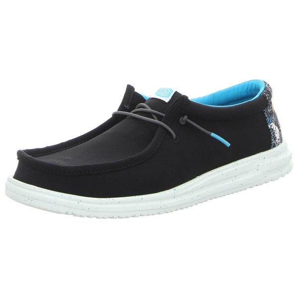 Hey Dude Schnürschuhe Wally H2O Tropical black/tropical - Bild 1