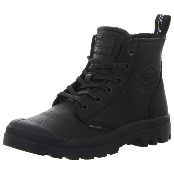 Palladium Stiefeletten Pampa ZIP LEATHER ES black/black - Bild 1