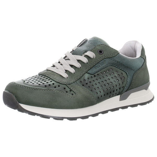 Rieker Schnürschuhe grün - Bild 1
