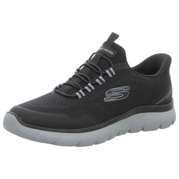Skechers Slipper Summits-Top Rate black/charcoal - Bild 1