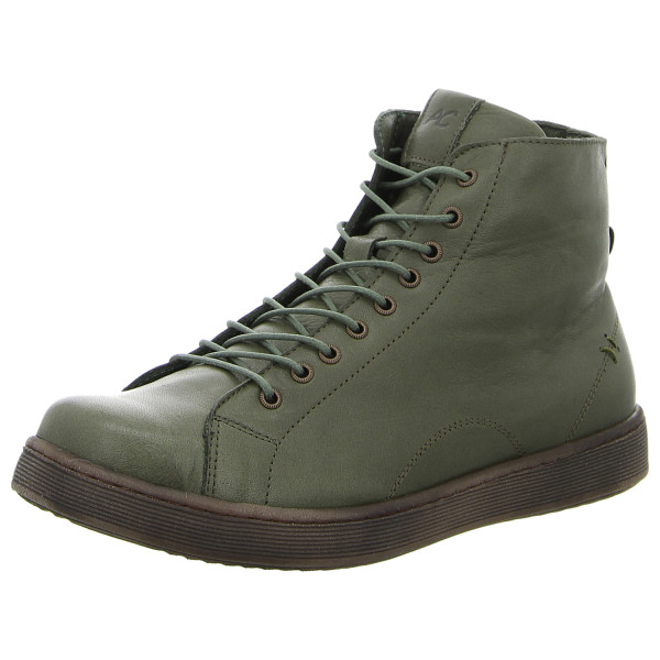 Andrea Conti Sneaker oliv - Bild 1