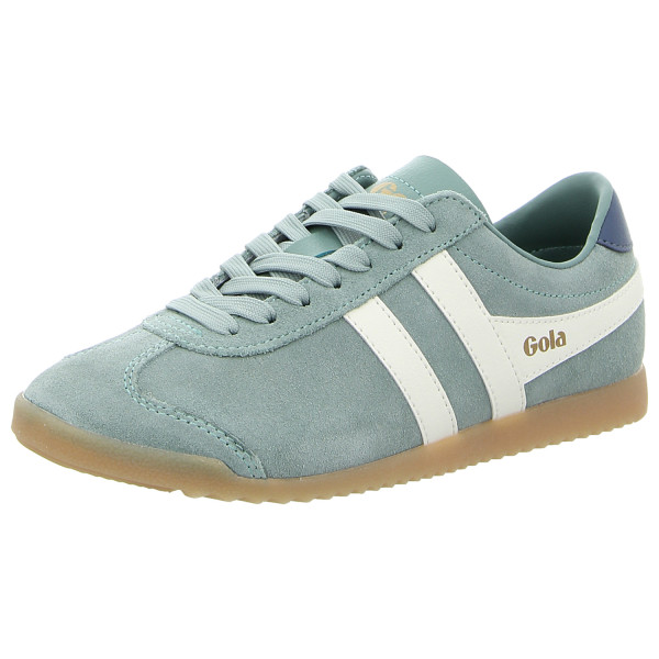 Gola Sneaker Bullet Suede green mist/off white - Bild 1
