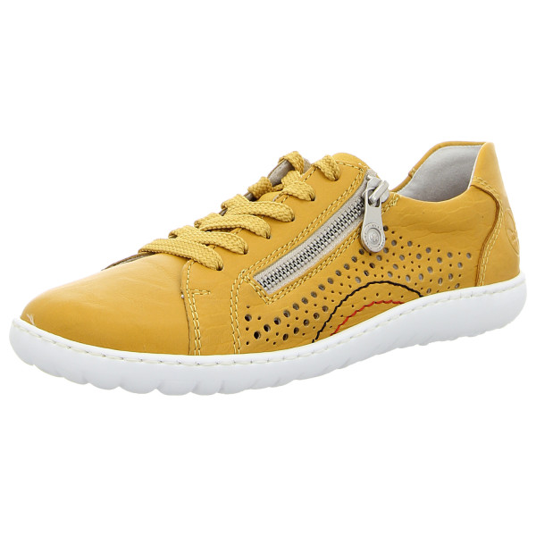 Rieker Schnürschuhe gelb - Bild 1