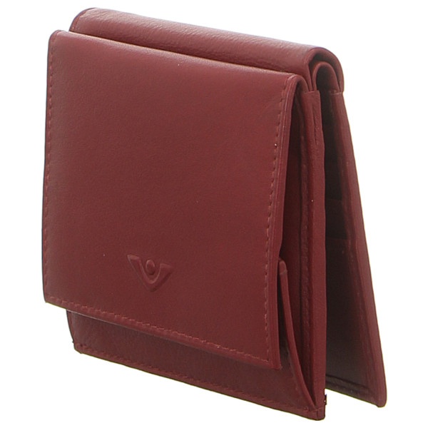 Voi Leather Design Geldbörsen Wienerschachtel dunkelrot/bordeau - Bild 1