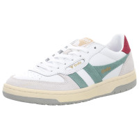 Gola Sneaker Torpedo Leather off white/black/gold