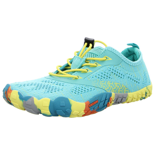 Saguaro Schnürschuhe Smart II cyan - Bild 1