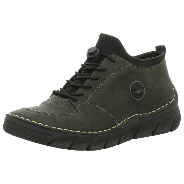 Rieker Schnürschuhe grün - Bild 1