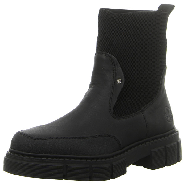 Rieker Stiefeletten schwarz - Bild 1