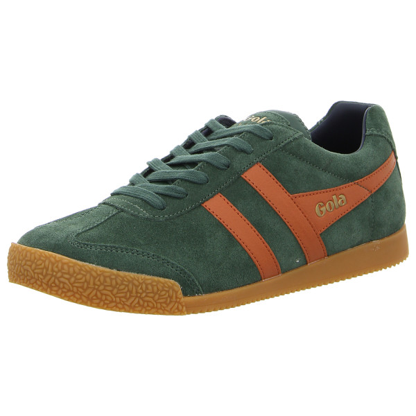 Gola Sneaker Harrier evergreen/moody oran - Bild 1