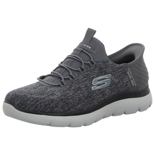 Skechers Slipper Summits-Key Pace charcoal/black - Bild 1