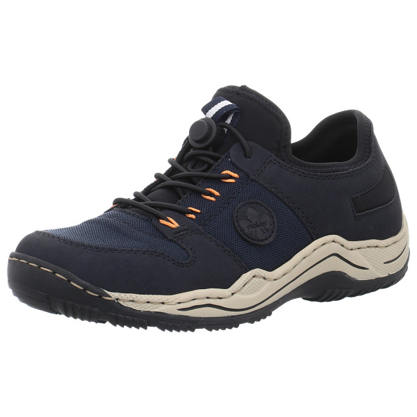 Rieker Schnürschuhe blau - Bild 1