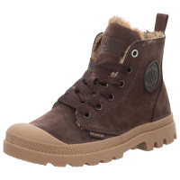 Palladium Stiefeletten Pampa Hi Zip WL Wild dark cocoa