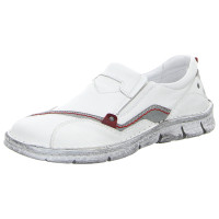 Krisbut Slipper weiß-kombi