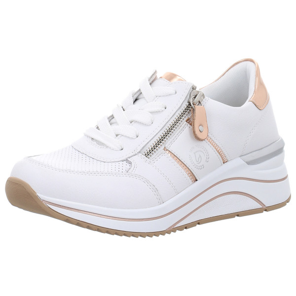 Remonte Schnürschuhe weiss kombi - Bild 1