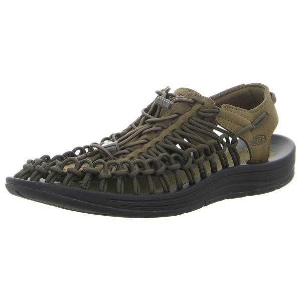 Keen Slipper Uneek dark olive/black - Bild 1