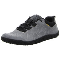 camel active Schnürschuhe grau/schwarz