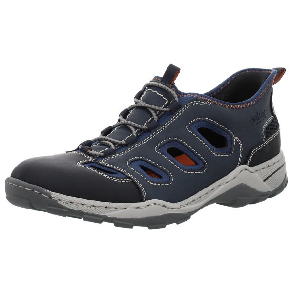 Rieker Slipper blau - Bild 1