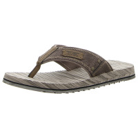 Skechers Zehentrenner Quill brown