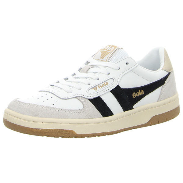 Gola Sneaker Hawk white/black/gold - Bild 1