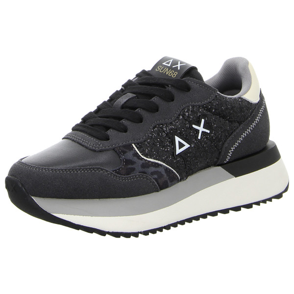 Sun68 Sneaker Big Ally Glitter nero - Bild 1