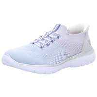 Rieker Slipper blau