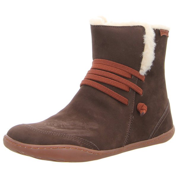 Camper Stiefeletten Peu Cami braun - Bild 1