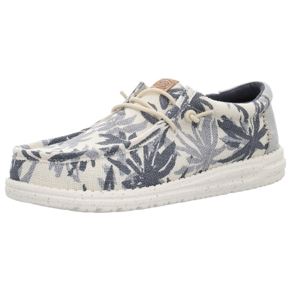 Hey Dude Schnürschuhe Wally Palm egret/cloud blu - Bild 1