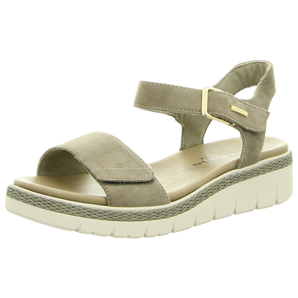 Tamaris Sandaletten sage suede - Bild 1