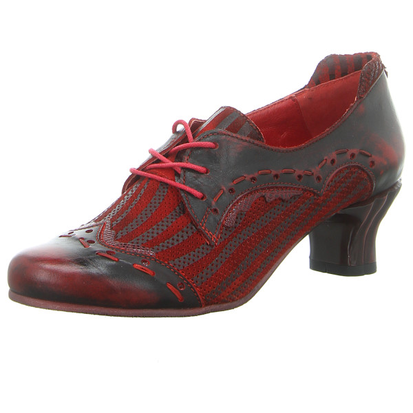 Simen Schnürpumps weinrot - Bild 1