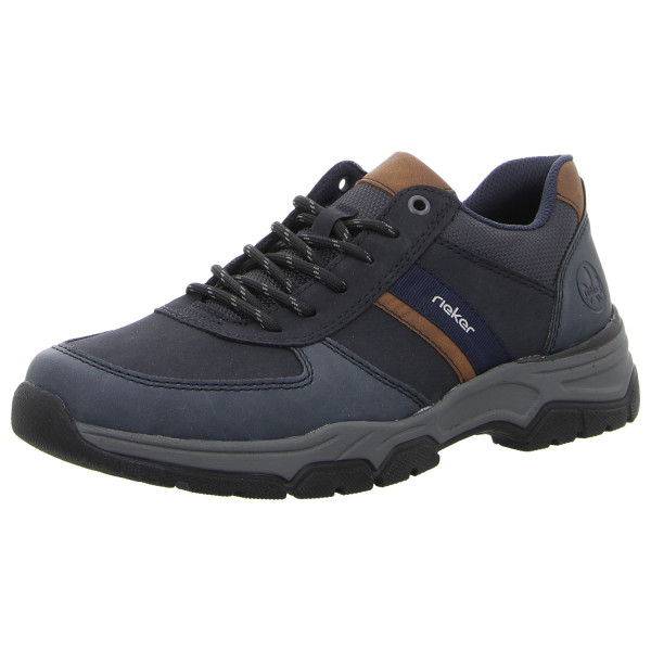 Rieker Schnürschuhe blau - Bild 1
