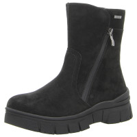 Caprice Stiefeletten black nubuc