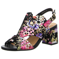Maciejka Sandaletten black/flowers