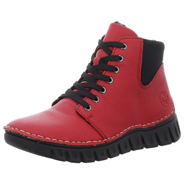 Rieker Stiefeletten rot - Bild 1