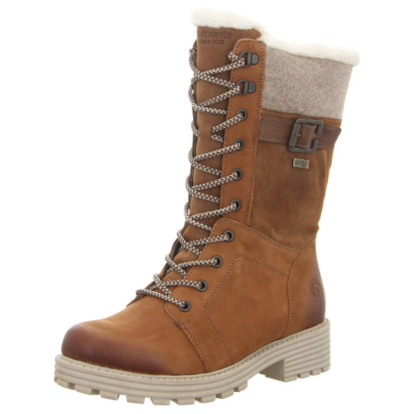 Remonte Stiefeletten braun kombi - Bild 1