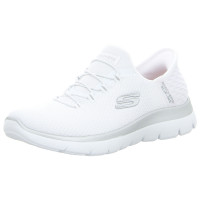 Skechers Slipper Summit-Diamond Dream white/silver