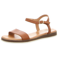 Apple of Eden Sandaletten Isa cognac