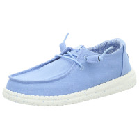 Hey Dude Schnürschuhe Wendy Stretch Canvas hydrangea blue