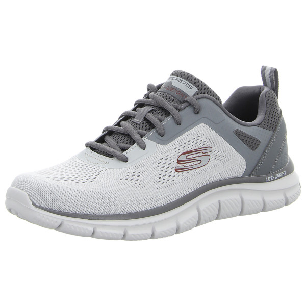 Skechers Sneaker Track-Broader gray/charcoal - Bild 1