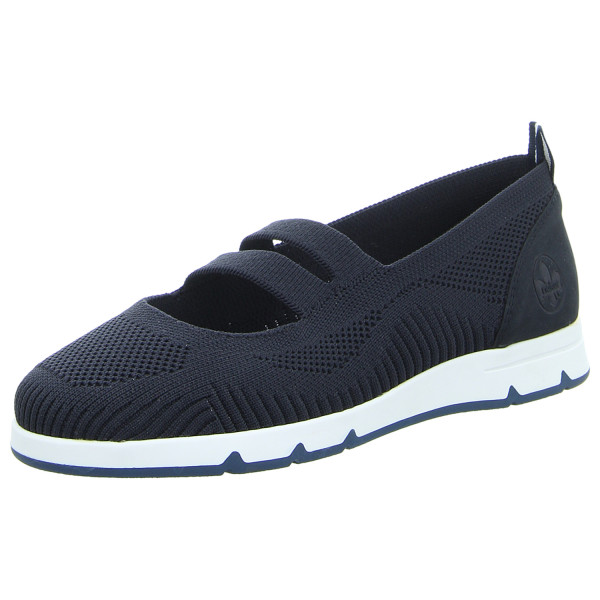 Rieker Ballerinas blau - Bild 1