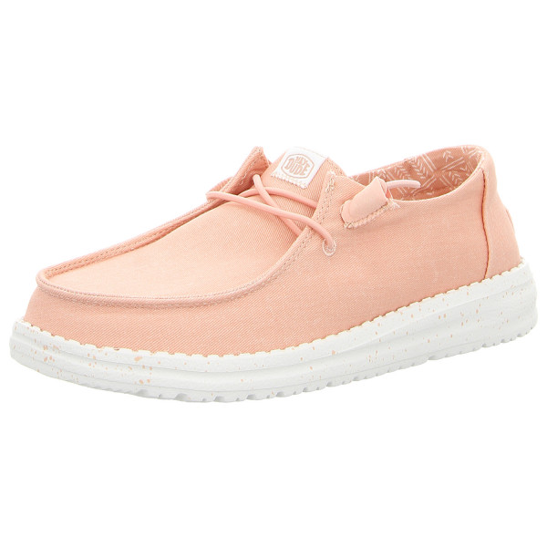 Hey Dude Schnürschuhe Wendy Canvas pink - Bild 1