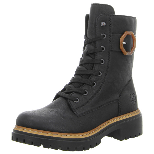 Rieker Stiefeletten schwarz - Bild 1