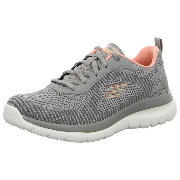 Skechers Sneaker Bountiful gray/coral - Bild 1