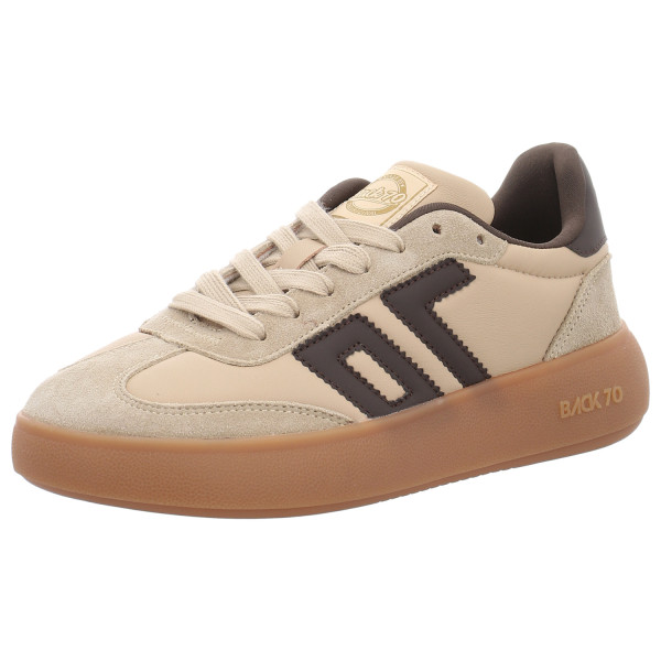Back70 Sneaker Brooklyn beige/coffee - Bild 1