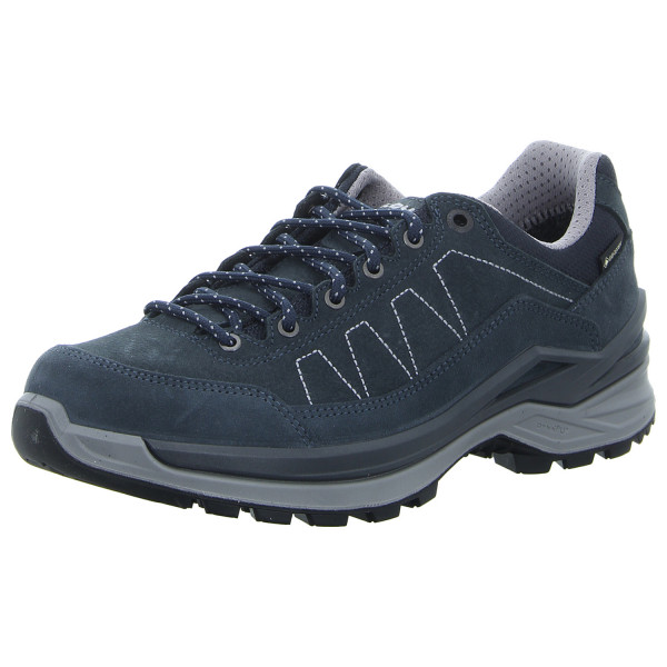 Lowa Outdoor Toro Pro GTX Lo stahlblau/grau - Bild 1