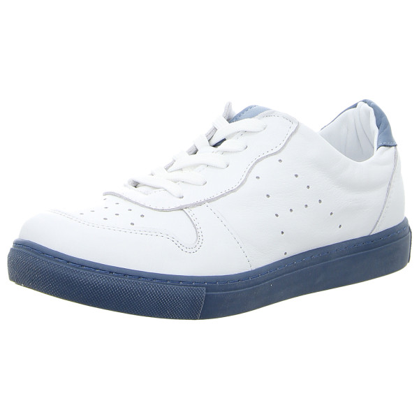 Andrea Conti Schnürschuhe weiß/infinity blue - Bild 1