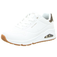 Skechers Stiefeletten Uno-Jungle Nite white/leopard