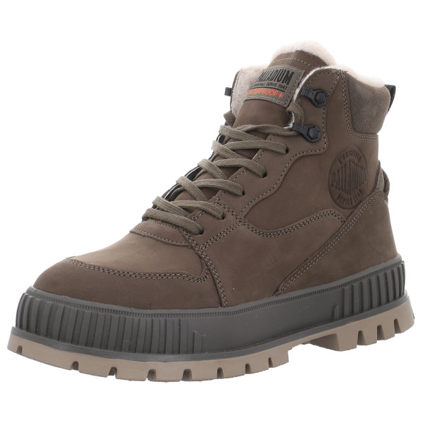Palladium Stiefeletten Pallashock Warm WP major brown - Bild 1