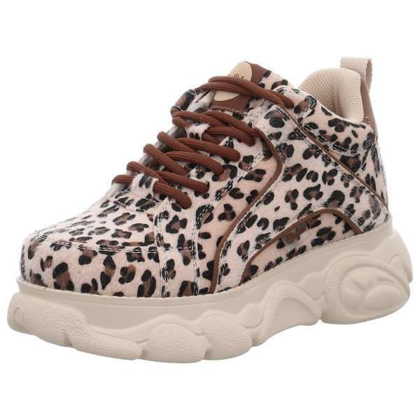 Buffalo Schnürschuhe CLD Corin leo/brown/black - Bild 1
